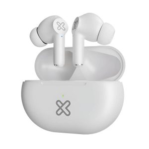 Klip Xtreme - Buds-Fi Audífonos Bluetooth Hasta 17 Horas de Autonomía - Blanco