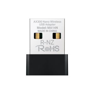 Mercusys - Adaptador WiFi USB para Windows 11/10/7, Linux y Kernel 3.10, diseño Nano