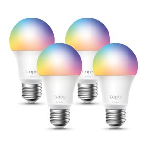 Tapo - L530E Paquete de Bombillas Inteligentes RGB LED Wi-Fi 8.7W E27 - 4 Unidades