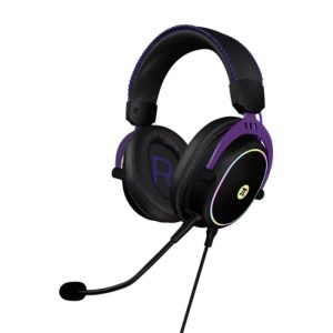 Primus Gaming - ARCUS151T Audífonos Gaming Alámbricos USB RGB con Micrófono - Negro