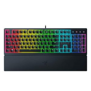 Razer - Ornata V3 Teclado Gaming Alámbrico RGB USB Negro Español
