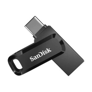 SanDisk - Ultra Dual Drive Go Memoria USB-A a USB-C de 64GB - Negro