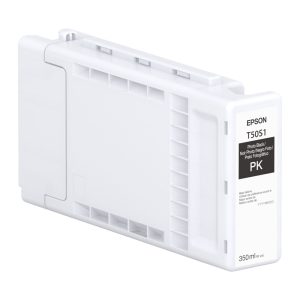 Epson - Cartucho T50S Negro UltraChrome, Negro Photo XD3 - 350 ml