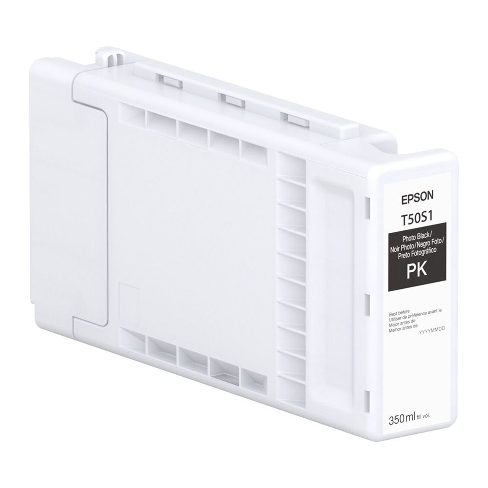 Epson - Cartucho T50S Negro UltraChrome, Negro Photo XD3 - 350 ml