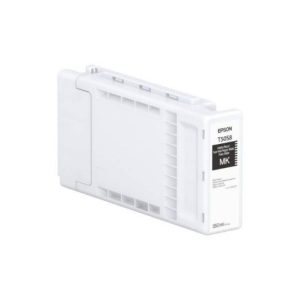 Epson - Cartucho T50S UltraChrome XD3, para Epson SureColor T3770, T5770/DM, T7770DM/DMR de 350ml - Negro Mate