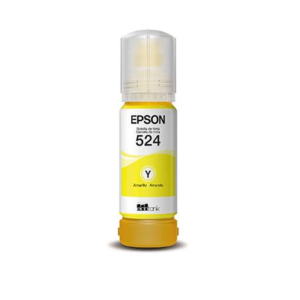 Epson - T524 Botella de Tinta 70ml, Amarillo