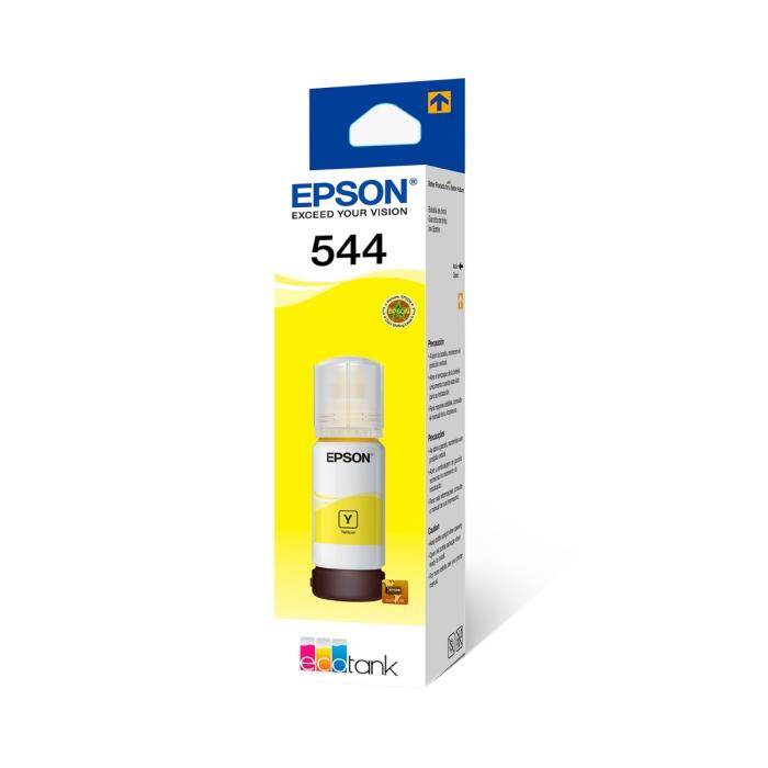 Epson - T544 Botella de Tinta 65ml, Amarillo