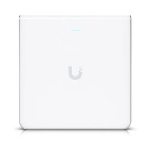 Ubiquiti - U6 Enterprise Punto de Acceso de Pared Tri-Band Wifi 6E