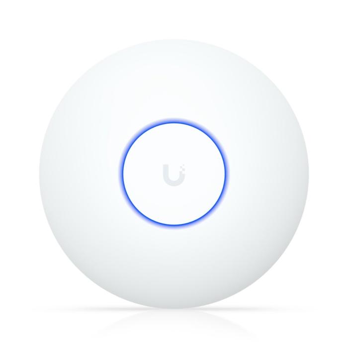Ubiquiti - Access Point UniFi U7 Lite Wi-Fi 7 Compacto, Puerto 2.5G Uplink y Banda 6 GHz