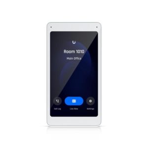 Ubiquiti - Pantalla para Control de Acceso UniFi Viewer, Intercomunicador con Video HD y Audio de 2 Vías