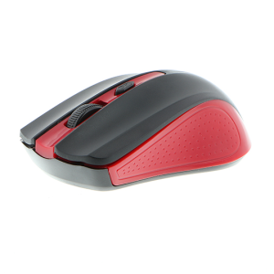 Xtech - Galos Mouse Inalámbrico USB 1600 DPI Rojo