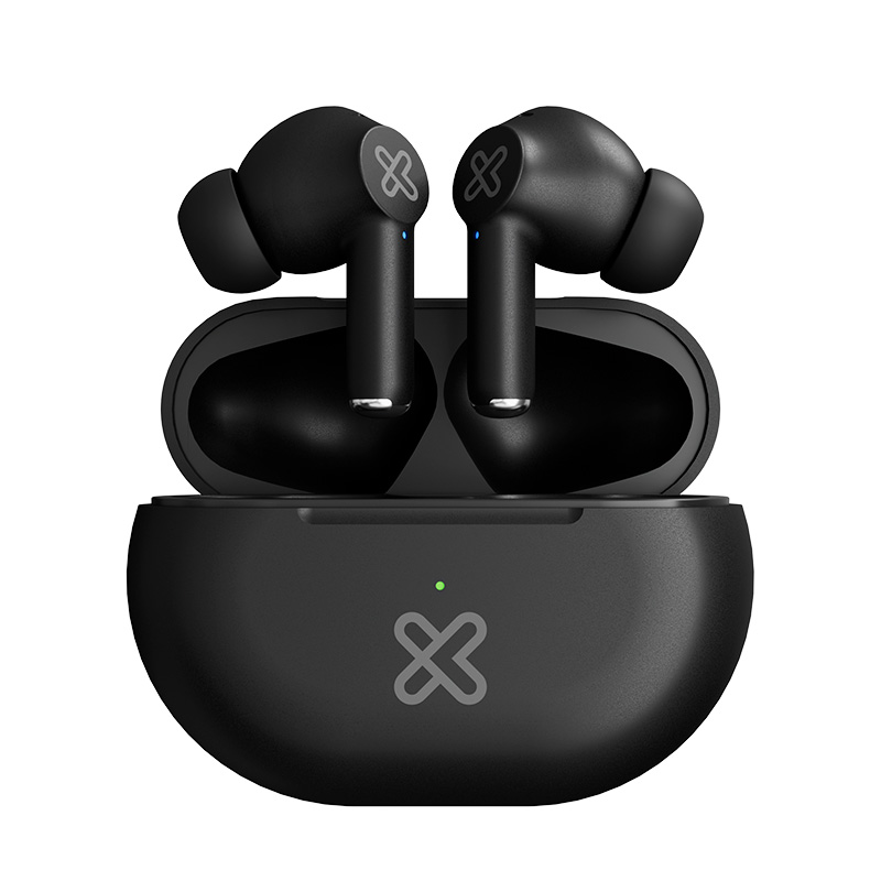 Klip Xtreme - Buds-Fi Audífonos Bluetooth Hasta 17 Horas de Autonomía - Negro