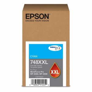 Epson - Cartucho de Tinta Cian Extra Alta Capacidad