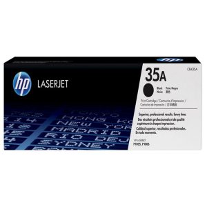 HP - Toner CB435A Negro