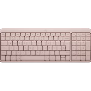 Logitech - Teclado Inalámbrico Bluetooth K250  – Rose