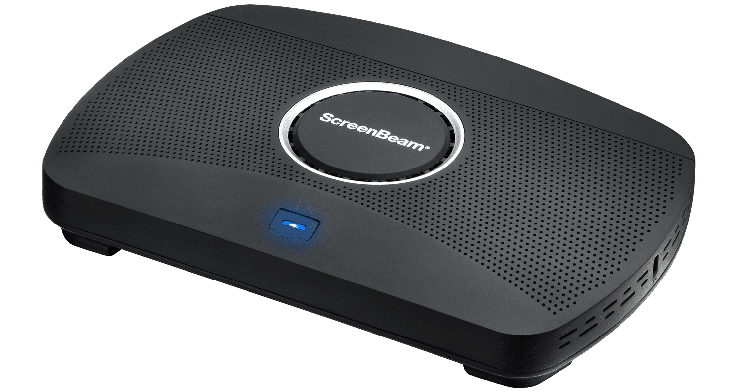 ScreenBeam - 1100 Plus Receptor de Presentación Inalámbrica - Negro