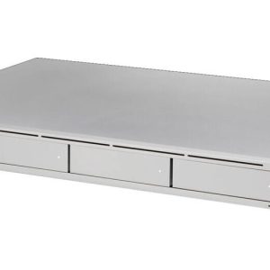 Ubiquiti – NVR de Alto Rendimiento con 4 Bahías para Almacenamiento Masivo