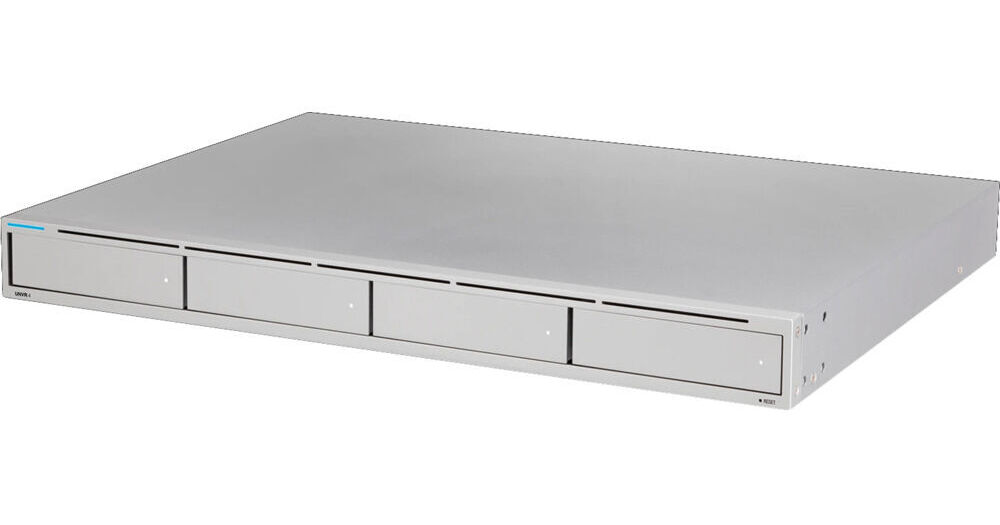 Ubiquiti – NVR de Alto Rendimiento con 4 Bahías para Almacenamiento Masivo