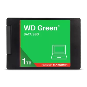 Western Digital - Unidad de Estado Solido 2.5" Green 1TB