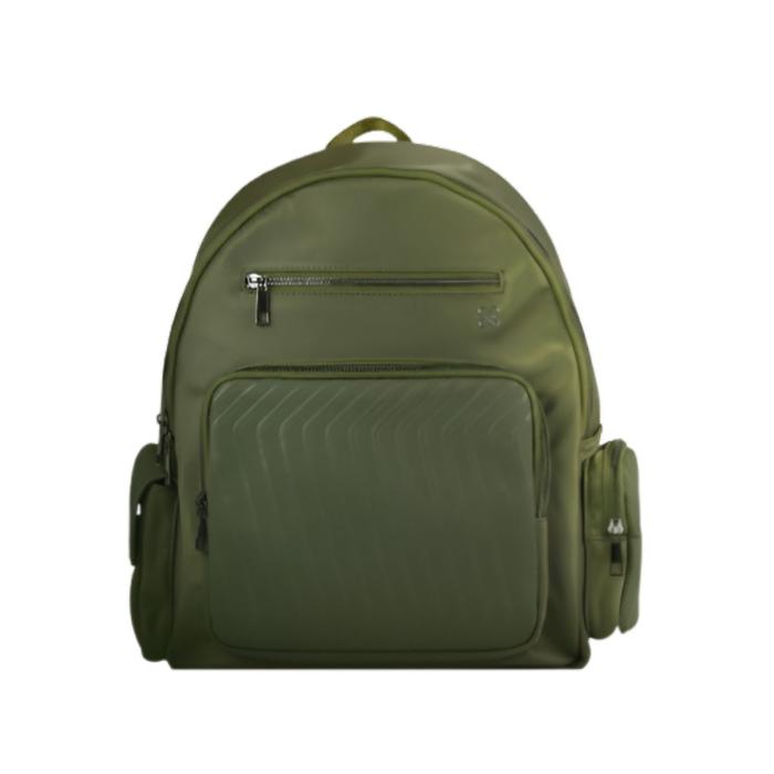 Klip Xtreme - Mochila EVA para Laptop 13" y Tablets Resistente al Agua - Verde Oscuro