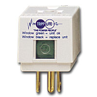 Tripp Lite - Supresor de sobretensiones – CA 120 V – 1 conector(es) de salida