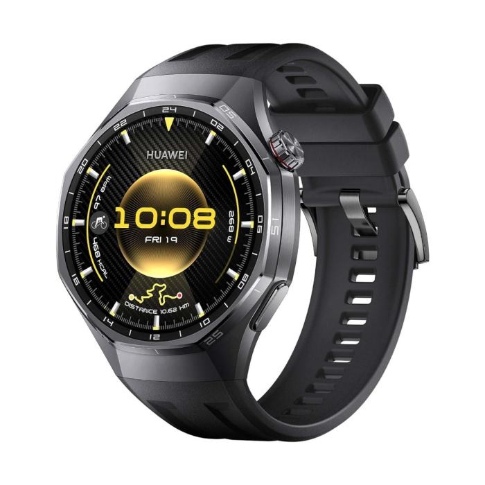 Huawei - Watch GT 6 Pro Smartwatch, AMOLED de 1.47", GNSS Dual L1/L5, Resistencia IP69