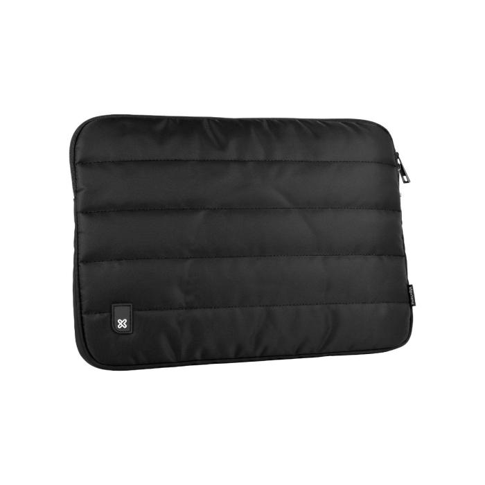 Klip Xtreme - KNS-500 Funda para Laptop 16”, Repelente al Agua, Compartimentos Múltiples - Negro