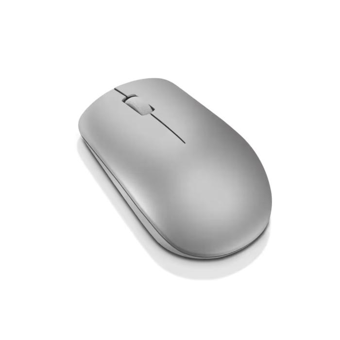 Lenovo - 530 Mouse Inalámbrico USB 2,4Ghz 1200DPI - Gris Platino