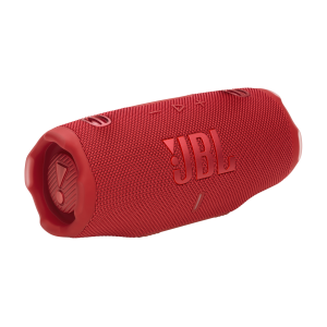 JBL - Charge 6 Bocina Bluetooth Portátil de 45W con 24 Horas de Batería y Carga USB-C – Rojo