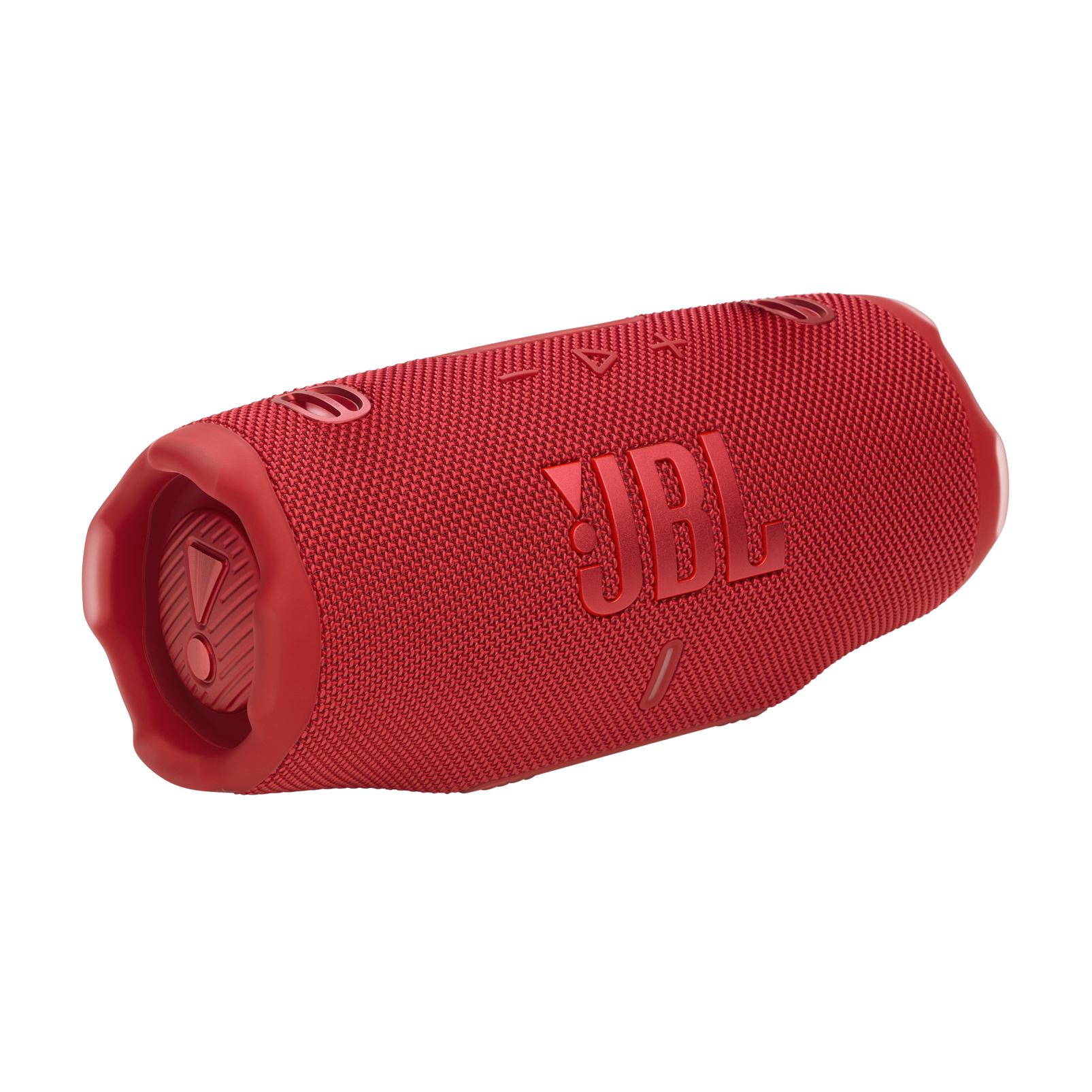 JBL - Charge 6 Bocina Bluetooth Portátil de 45W con 24 Horas de Batería y Carga USB-C – Rojo