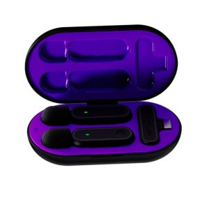 Primus - VOX01 Set de Micrófonos de Solapa Inalámbricos USB-C - Negro