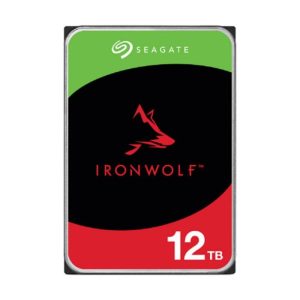 Seagate - IronWolf Disco Duro Interno para NAS 12TB 3.5" SATA