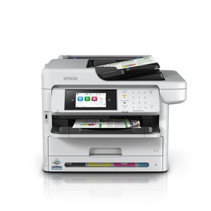 Epson - WorkForce Pro WF-C5891 Impresora Multifuncional a Color WIFI/Ethernet/Bluetooth - Blanco