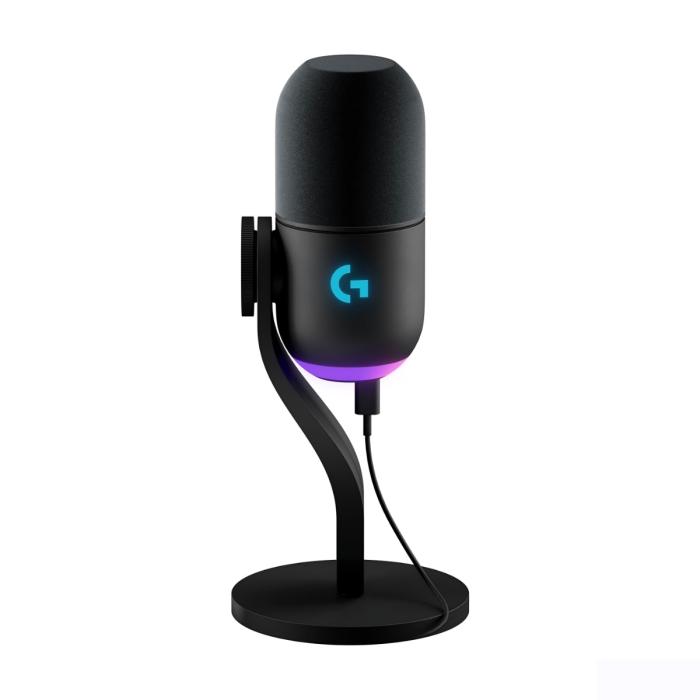 Logitech - Yeti GX Micrófono Gaming RGB USB - Negro