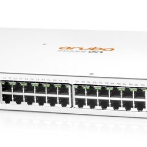 Aruba - HPE Instant On Switch de 24 Puertos PoE Clase 4 + 4 Puertos SFP/SFP+ 195W