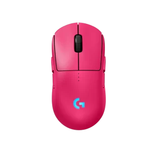 Logitech - Pro 2 LightSpeed Mouse Gaming Inalámbrico USB 44,000 DPI - Magenta