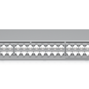 Ubiquiti - Ubiqui Pro Max 48 PoE Switch de Red 32 Puertos GbE, 16 Puertos 2.5GbE, 4 Puertos SFP+ 10G, PoE+ y PoE++ - 720W