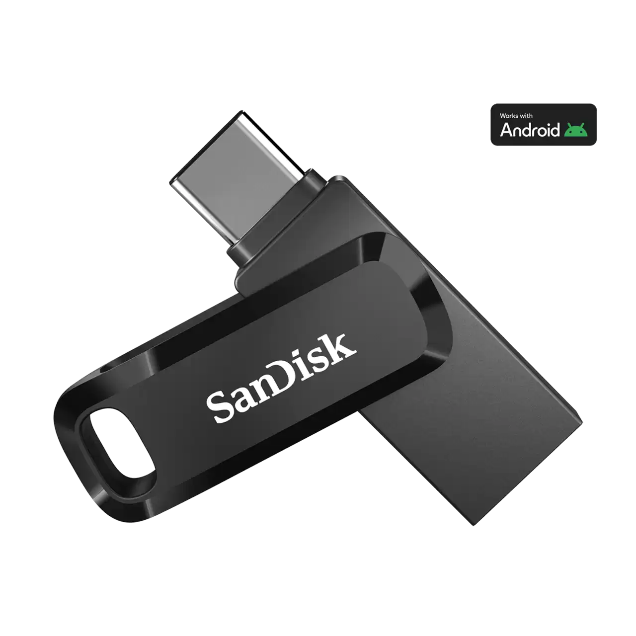 SanDisk - Ultra Dual Drive Go Memoria USB y USB C 3.1, 256GB