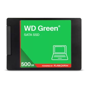 Western Digital - Unidad de Estado Solido 2.5" Green 500GB